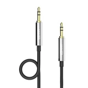 کابل AUX انکر مدل A7123H12 طول 1.2m – مشکی