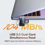 کارت خوان بیسوس مدل AirJoy Series - مشکی