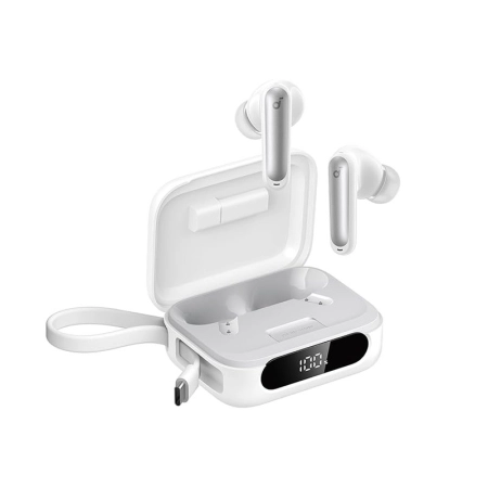 هدفون بلوتوثی انکر مدل Soundcore P41i – سفید