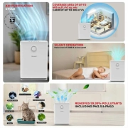 دستگاه تصفیه هوا هانیول مدل Air Touch V3 - سفید