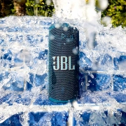 اسپیکر بلوتوثی JBL مدل Grip - آبی