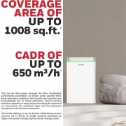 دستگاه تصفیه هوا هانیول مدل Air Touch U2 - سفید