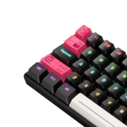کیبورد باسیم گیمینگ اونیکوما مدل G55 – مشکی/صورتی