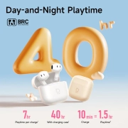 هندزفری بلوتوثی TWS بیسوس مدل Bass BS2 Lite - سفید