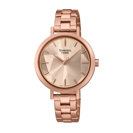 ساعت مچی زنانه کاسیو SHEEN مدل SHE-4558PG-4AUDF
