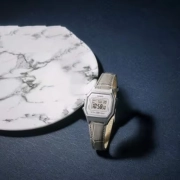 ساعت مچی زنانه کاسیو مدل LA680WEL-8A2 – خاکستری 2