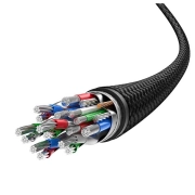 هاب 7 پورت USB-C بیسوس مدل UltraJoy Series - خاکستری تیره