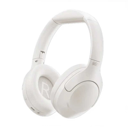 هدفون بلوتوثی کیو سی وای مدل H3 Lite - سفید