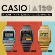 ساعت مچی کاسیو مدل A120WE-1ADF 3
