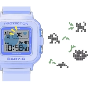 ساعت مچی زنانه کاسیو Baby-G مدل BGD-10KH-2BDR 5