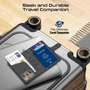 کیف پاسپورت هوشمند پرومیت مدل PassMate - مشکی