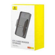 جعبه نظم دهنده داخل خودرو 2 در 1 بیسوس مدل T-Space Series - خاکستری