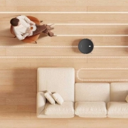 جارو رباتیک شیائومی مدل E5 - مشکی