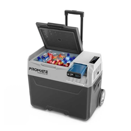 یخچال شارژی پرومیت CoolFast مدل PowerCooler - خاکستری