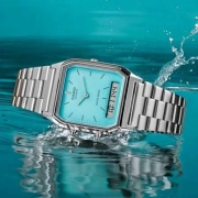 ساعت مچی مردانه کاسیو مدل AQ‑230A‑2A2MQYDF 2