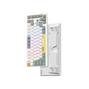 کیبورد باسیم گیمینگ اونیکوما مدل G58 – سفید/خاکستری 1