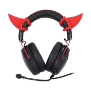 هدست گیمینگ بلوتوثی اونیکوما مدل X10 – مشکی/قرمز 1