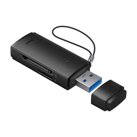 کارت خوان بیسوس مدل AirJoy Series - مشکی