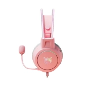 هدست گیمینگ بلوتوثی اونیکوما مدل X15 Pro – صورتی 1