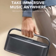 اسپیکر بلوتوثی TWS انکر مدل SoundCore Motion X600 A3130011 - خاکستری