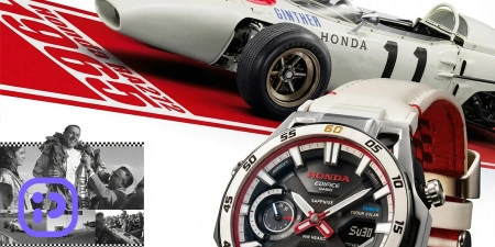 تأخیر عرضه ساعت Casio Edifice x Honda: چرا مدل ECB-2300HR-1A به مارس 2026 موکول شد؟