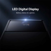 پاوربانک بیسوس Star-Lord مدل P10022905113-00 ظرفیت 30000mAh - مشکی