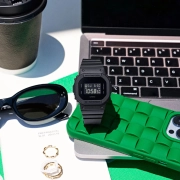 ساعت مچی زنانه کاسیو G-SHOCK مدل GMD-S5610BB-1DR 2