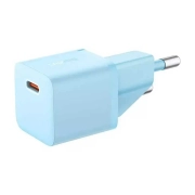 شارژر دیواری بیسوس مدل Mini GaN5 20W - آبی