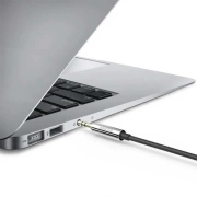 کابل AUX انکر مدل A7123H12 طول 1.2m – مشکی