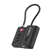 ردیاب بلوتوثی هوشمند چمدان پرومیت مدل TagLock - مشکی