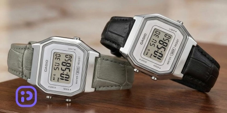 کاسیو دوباره سوپرایز کرد: ساعت‌های وینتیج با بند چرمی LA680WEL تو راهه!