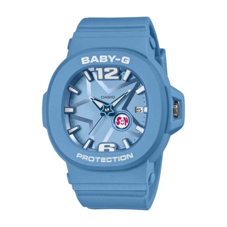 ساعت مچی زنانه کاسیو Baby-G مدل BGA-10D-2A2DR