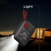 جامپ استارتر 4 در 1 خودرو پرومیت مدل PATROLPACK-4 ظرفیت 10000mAh 1