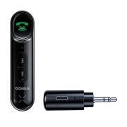 گیرنده بلوتوث صدا بیسوس مدل BSBA-02 - مشکی