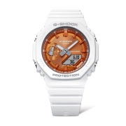 ساعت مچی زنانه G-SHOCK سایز متوسط مدل GMA-S2100WS-7ADR 2