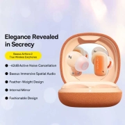 هندزفری بلوتوثی TWS بیسوس مدل AirNora 2 - نارنجی