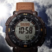 ساعت مچی مردانه کاسیو PRO TREK مدل PRG-340L-5DR