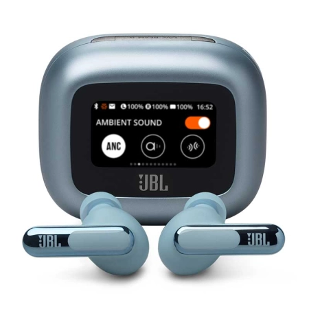 هندزفری بلوتوثی TWS JBL مدل Live Beam 3 - آبی