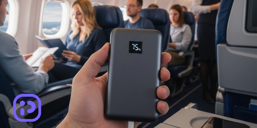 قوانین پاوربانک در هواپیما – کاملا به‌روز + جدول مجاز و ممنوع