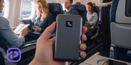 قوانین پاوربانک در هواپیما – کاملا به‌روز + جدول مجاز و ممنوع