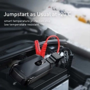 جامپ استارتر بیسوس مدل Super Energy Max ظرفیت 20000mAh – مشکی
