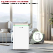 دستگاه تصفیه هوا هانیول مدل Air Touch U2 - سفید