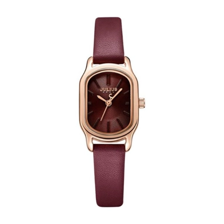 ساعت مچی زنانه جولیوس بند چرمی مدل JA-1112D
