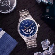 ساعت مچی مردانه کیو اند کیو مدل Q71B-002PY