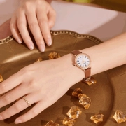 ساعت مچی زنانه جولیوس بند چرمی مدل JA‑1397B 2