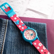 ساعت مچی بچگانه کیو اند کیو مدل G23A‑021VY 2