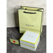 ساعت مچی زنانه جولیوس بند چرمی مدل JA‑1445D 1