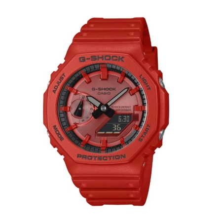 ساعت مچی مردانه G-SHOICK مدل GA-2100RRB-4ADR