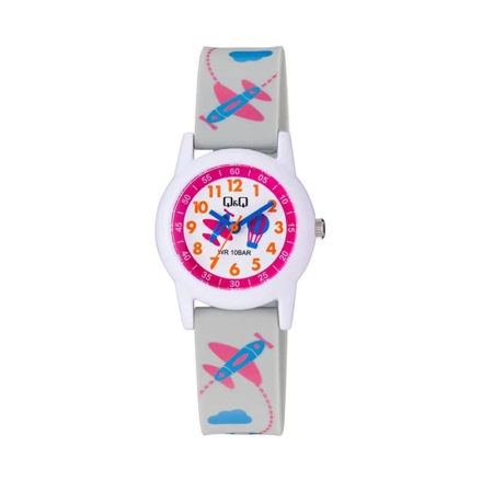 ساعت مچی بچگانه کیو اند کیو مدل V22A‑021VY