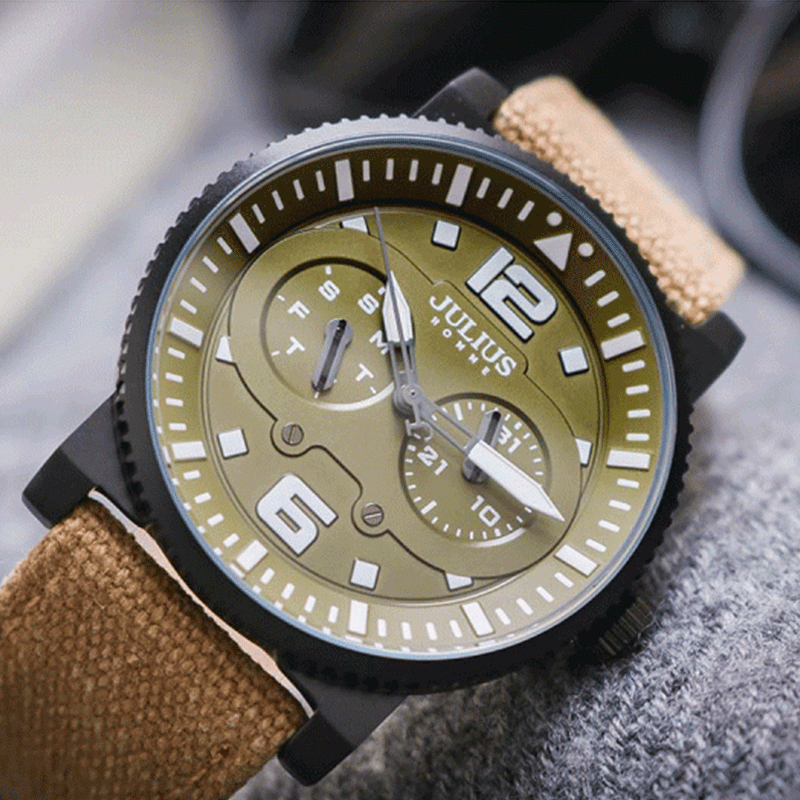 ساعت مچی مردانه جولیوس مدل JAH-115B 1